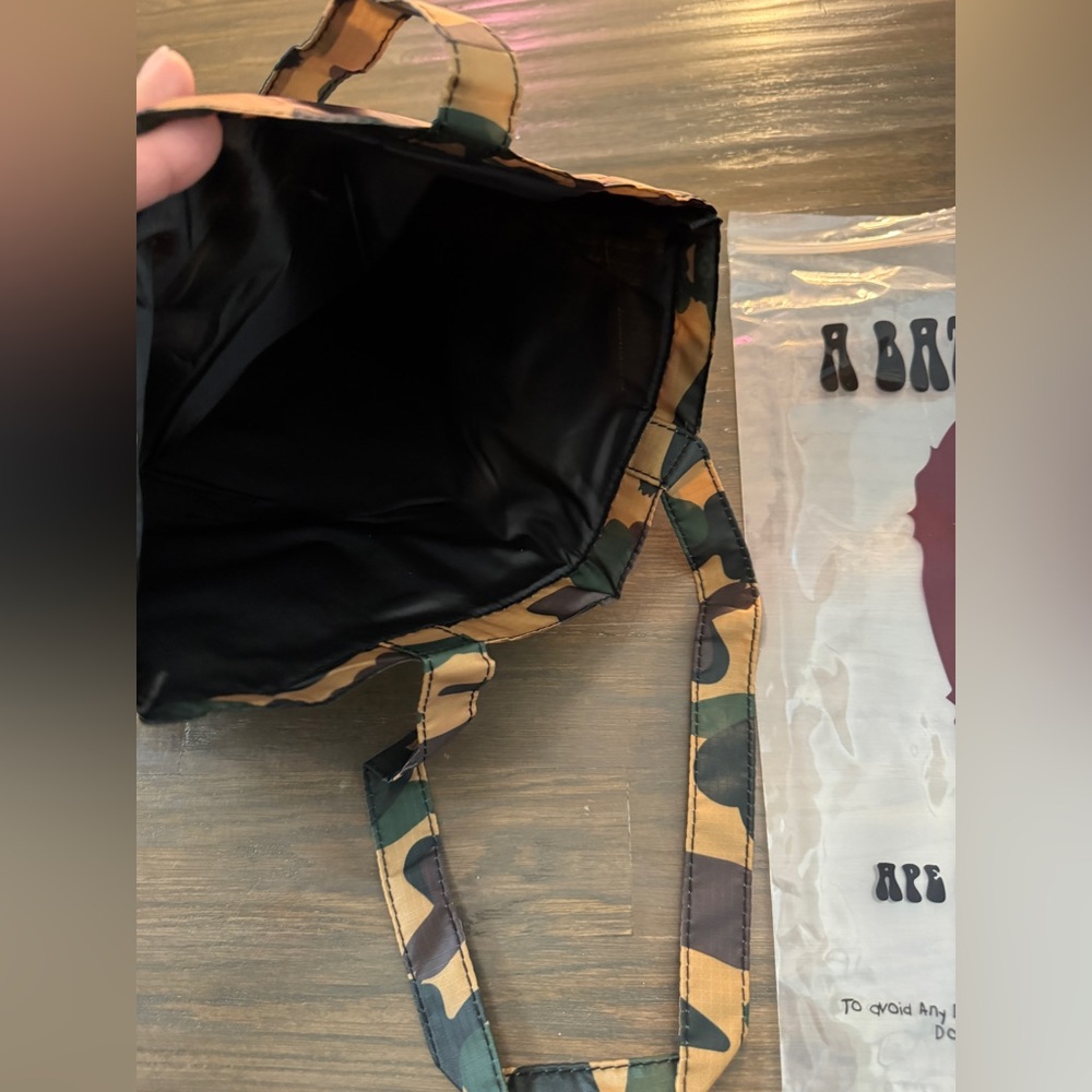 A bathing ape Bape Tote Bag small size - Picture 2 of 4